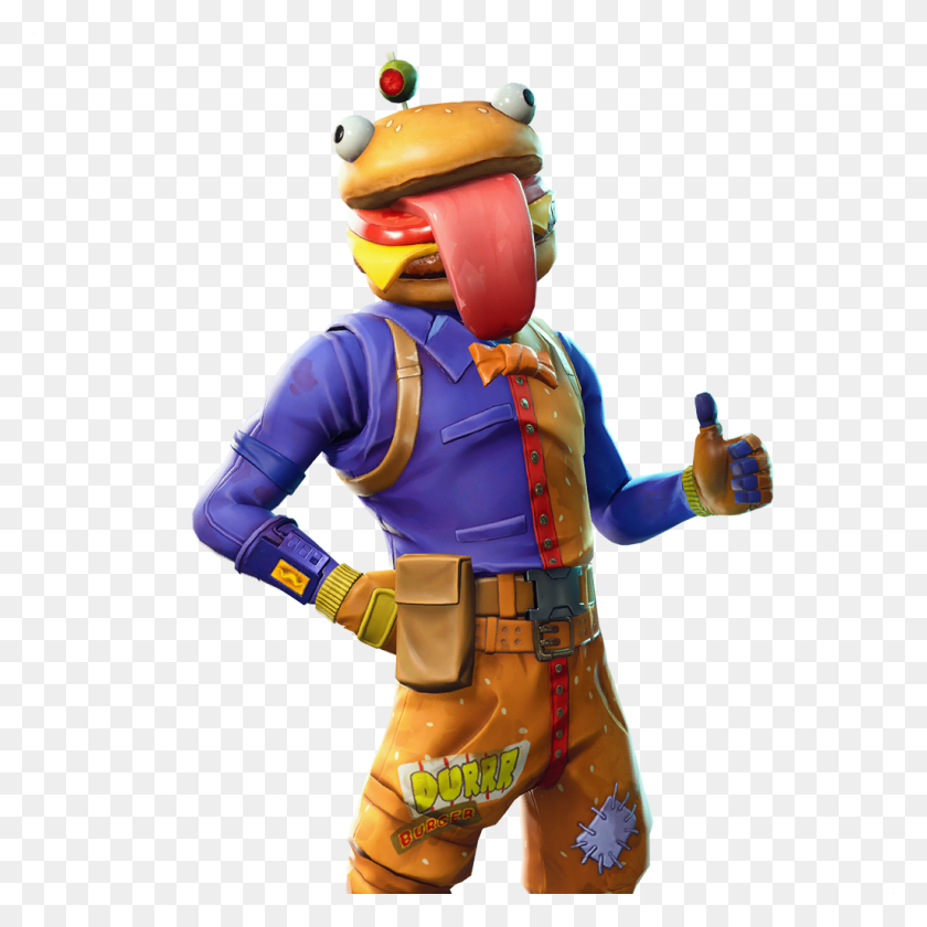 1024x1024 Beef Boss - Fortnight PNG