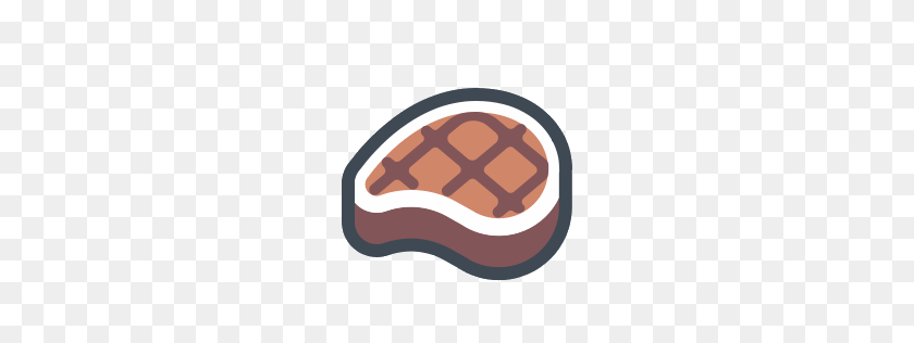 256x256 Beef Burger Icon - Beef PNG
