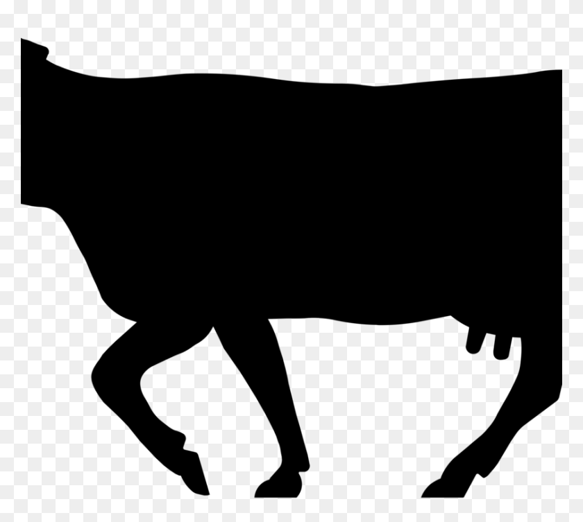 844x750 Ganado Vacuno Angus Ganado Baka Holstein Friesian Ganado Lechero - Mostrar Novillo De Imágenes Prediseñadas