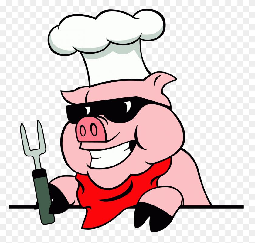 1600x1526 Beef Pork - Butcher Shop Clipart