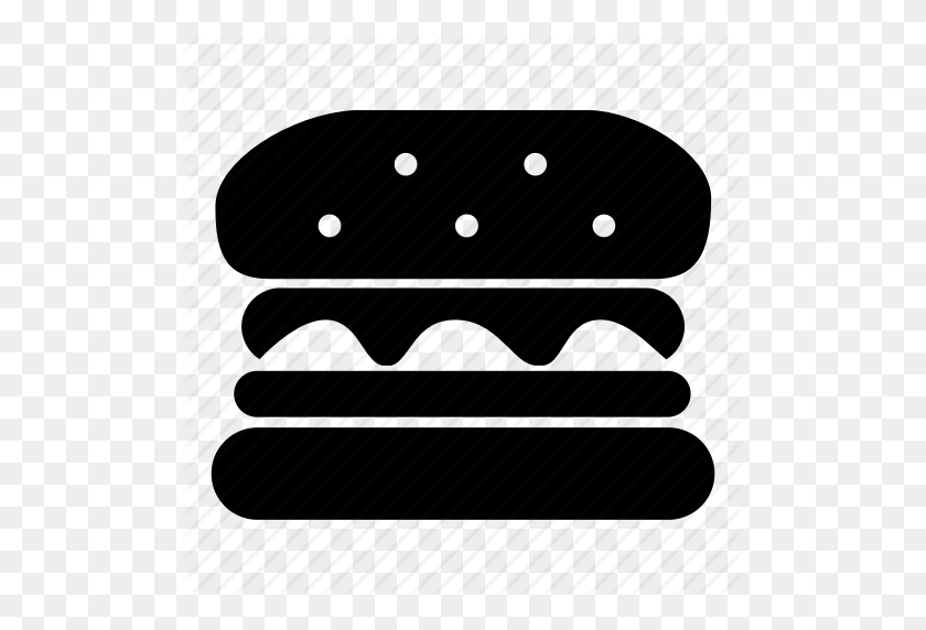 512x512 Бифбургер, Чизбургер, Фастфуд, Еда, Значок Гамбургер - Гамбургер Меню Png