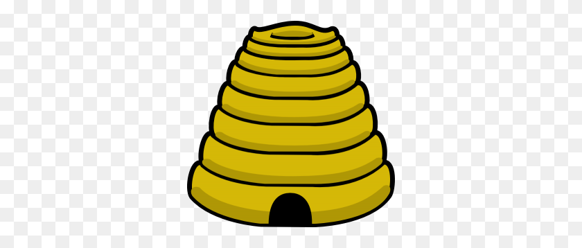 300x298 Beehive Clipart - Beehive PNG