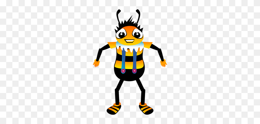 240x340 Улей Соты Шестиугольник Медоносная Пчела - Рабочий Клипарт Пчела