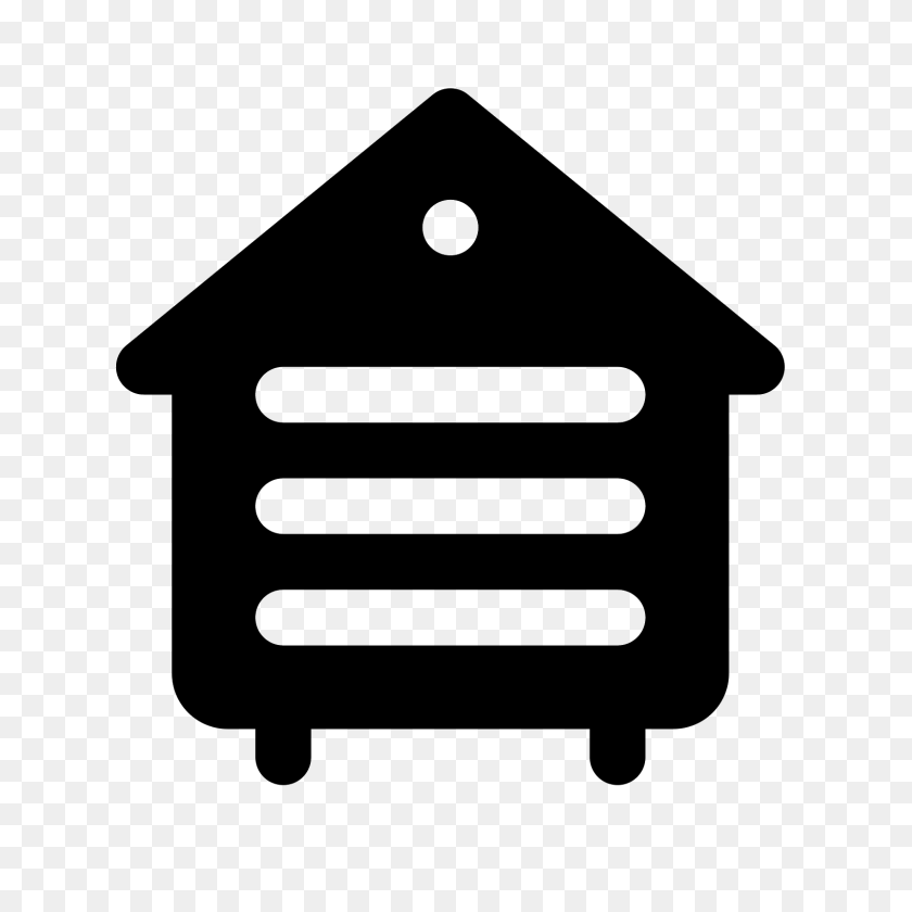 1600x1600 Beehive Icon - Beehive PNG