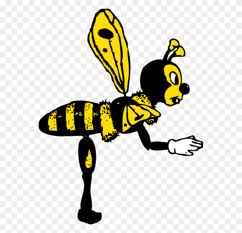 571x750 Beehive Insect Honey Bee Bumblebee - Pollen Clipart