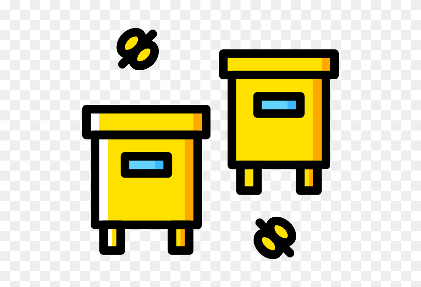 512x512 Beehive Png Icon - Beehive PNG