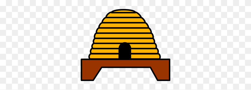 300x241 Beehive Png Images, Icon, Cliparts - Beehive PNG
