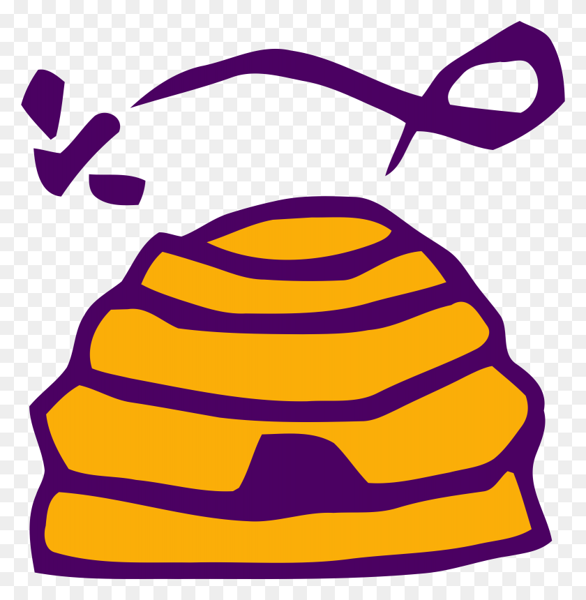 2338x2400 Beehive Vectorized Icons Png - Bee Hive PNG