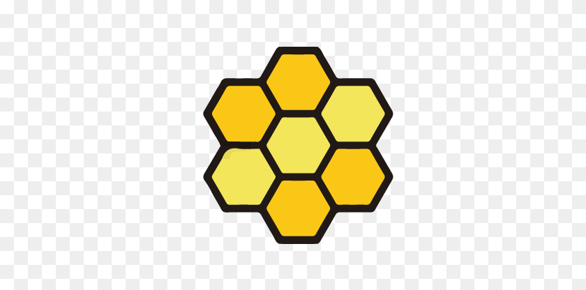 383x356 Beeicons - Colmena Png