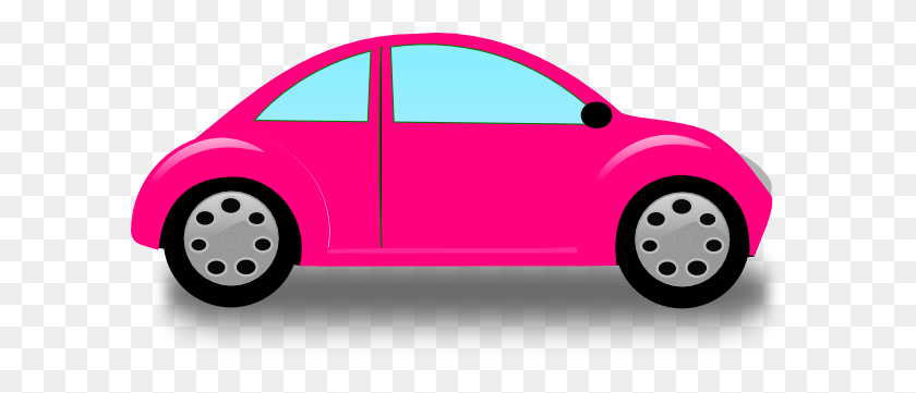 600x301 Beelte Clipart Pink - Convertible Clipart