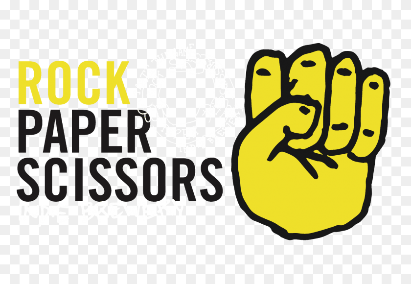 1400x934 Beer - Rock Paper Scissors Clipart