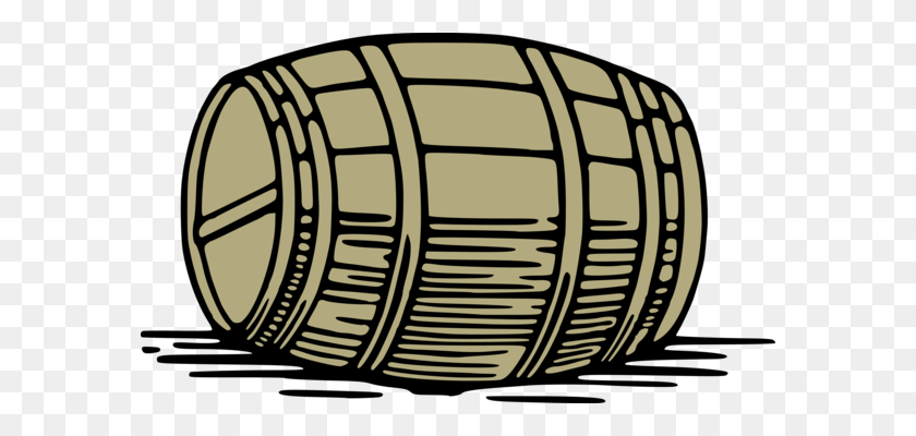 582x340 Beer Barrel Firkin Keg Whiskey - Beer Keg Clipart