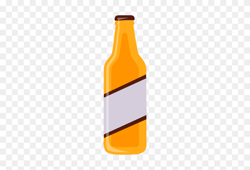 512x512 Beer Bottle - Message In A Bottle PNG