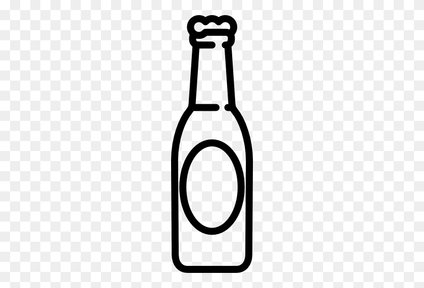 512x512 Бутылка Пива - Значок Пиво Png