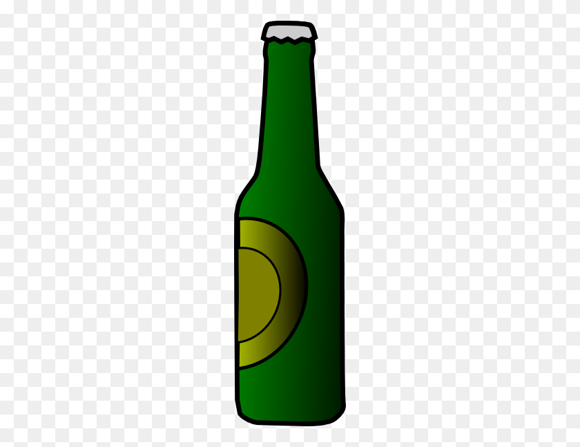 162x587 Beer Bottle Clip Art - Clipart Beer Bottle