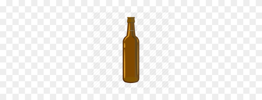 260x260 Бутылка Пива Клипарт - Бутылка Корона Png