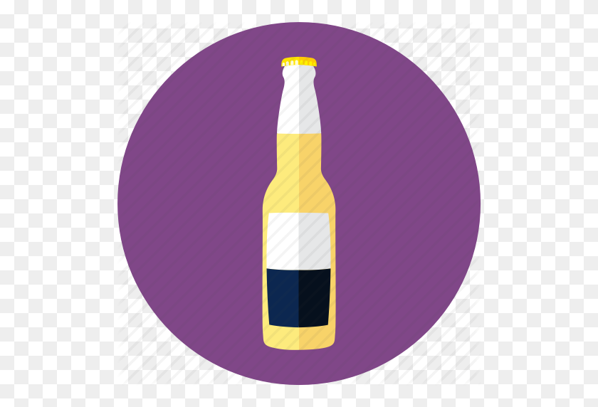 512x512 Пиво, Бутылка, Корона, Светлое Пиво, Мексиканская Икона Пива - Пиво Corona Png