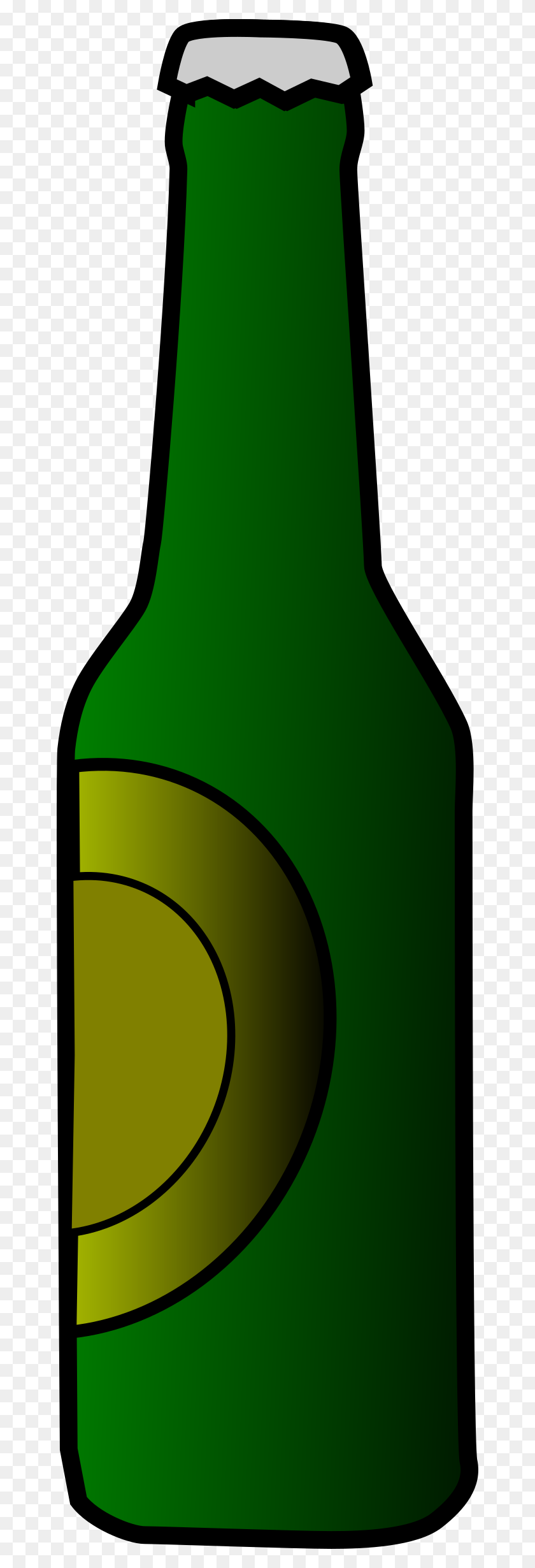 662x2400 Beer Bottle Free Download Clip Art Free Clip Art - Bottle Clipart PNG