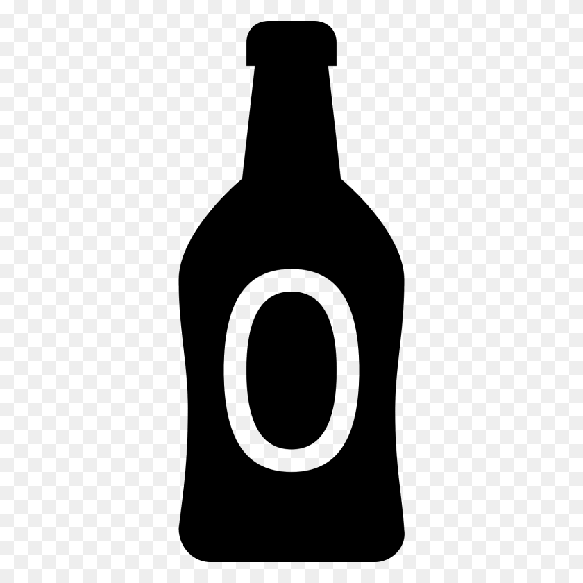 1600x1600 Значок Бутылка Пива - Бутылка Пива Png