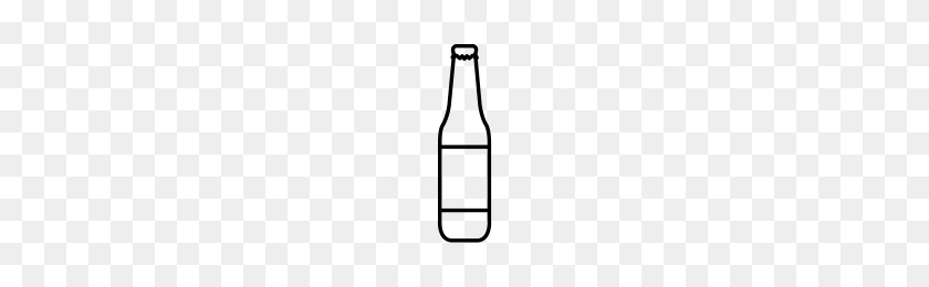 200x200 Beer Bottle Icons Noun Project - Beer Bottle PNG