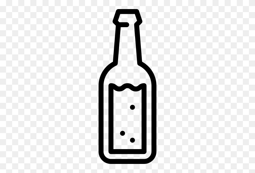 512x512 Значок Пивная Бутылка Png - Пивная Бутылка Png
