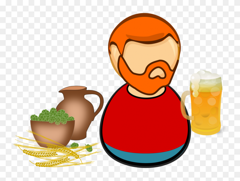 1021x750 Beer Brewing Grains Malts Brewery Computer Icons Beer Glasses - Pint Clipart