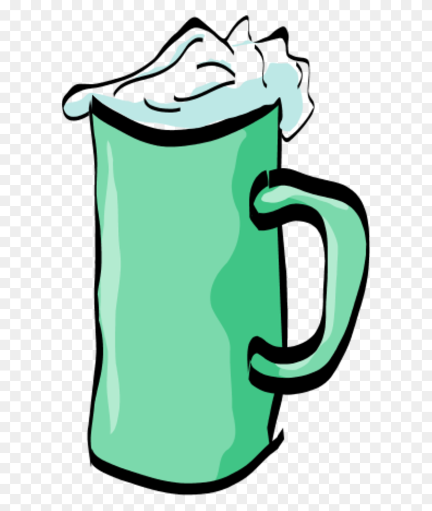 600x933 Beer Can Clip Art Clipartsco - Pitcher Clipart
