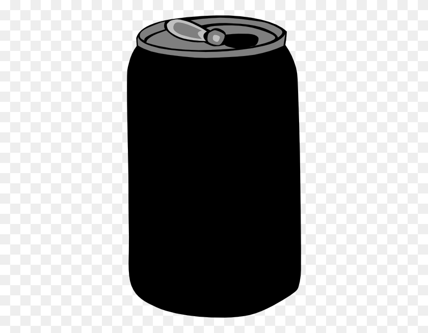 342x594 Beer Can Clipart Free - Beer Can Clipart Black And White