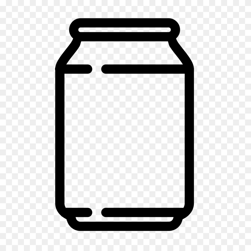 1600x1600 Beer Can Icon - Beer Can PNG