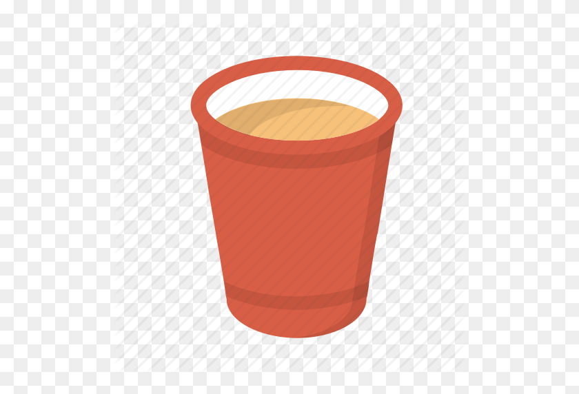 512x512 Beer, College, Cup, Drink, Party, Red, Solo Icon - Red Solo Cup Clipart