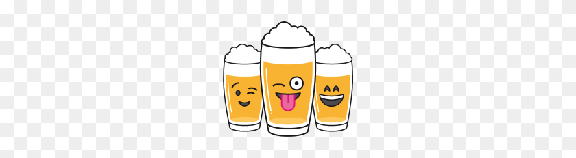 190x171 La Cerveza Emojis - La Cerveza Emoji Png