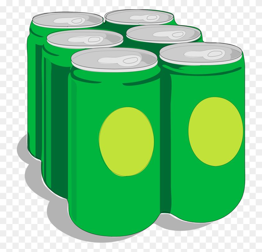 732x750 Beer Fizzy Drinks Coca Cola Drink Can - Energy Drink Clipart