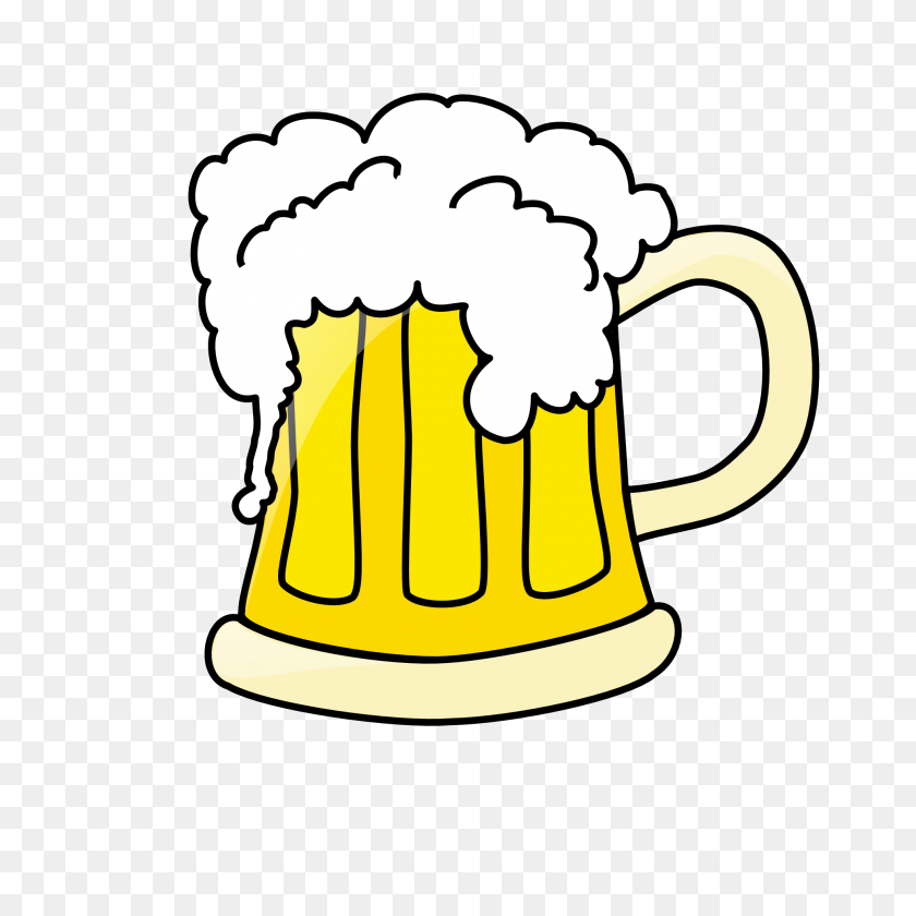 1969x1969 Beer Glass Clipart - Drinking Glass Clipart