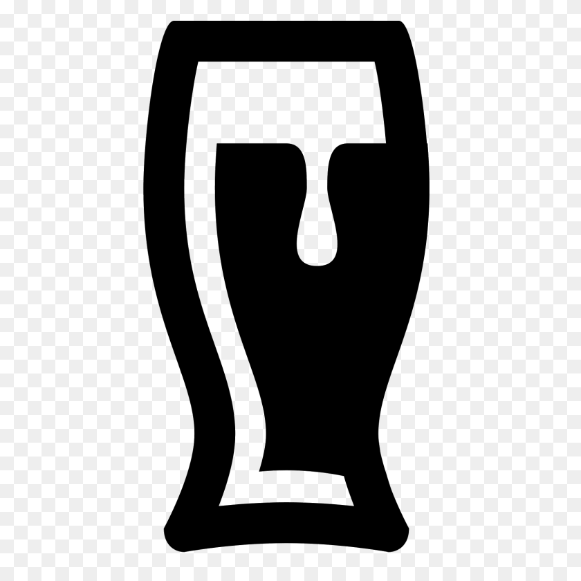 1600x1600 Beer Glass Icon - Pint Glass Clip Art