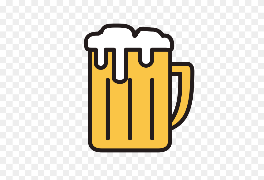 512x512 Beer Glass Icons, Download Free Png And Vector Icons - Beer Mug PNG