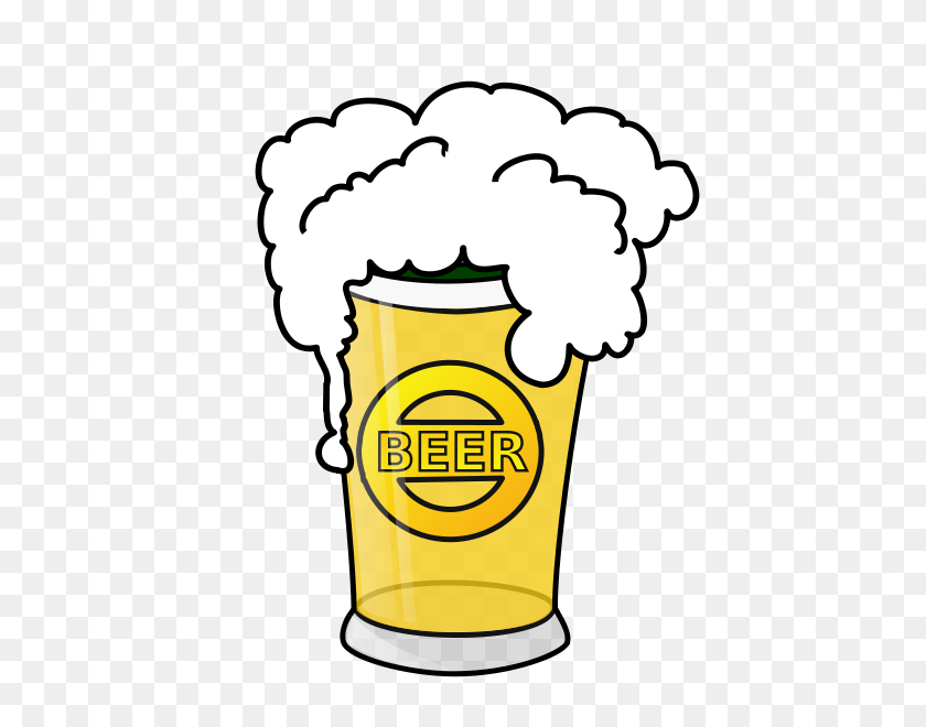 600x600 Beer Glass Png Clip Arts For Web - Beer Glass PNG