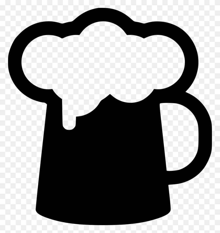 920x980 Beer Glass Png Icon Free Download - Beer Glass PNG