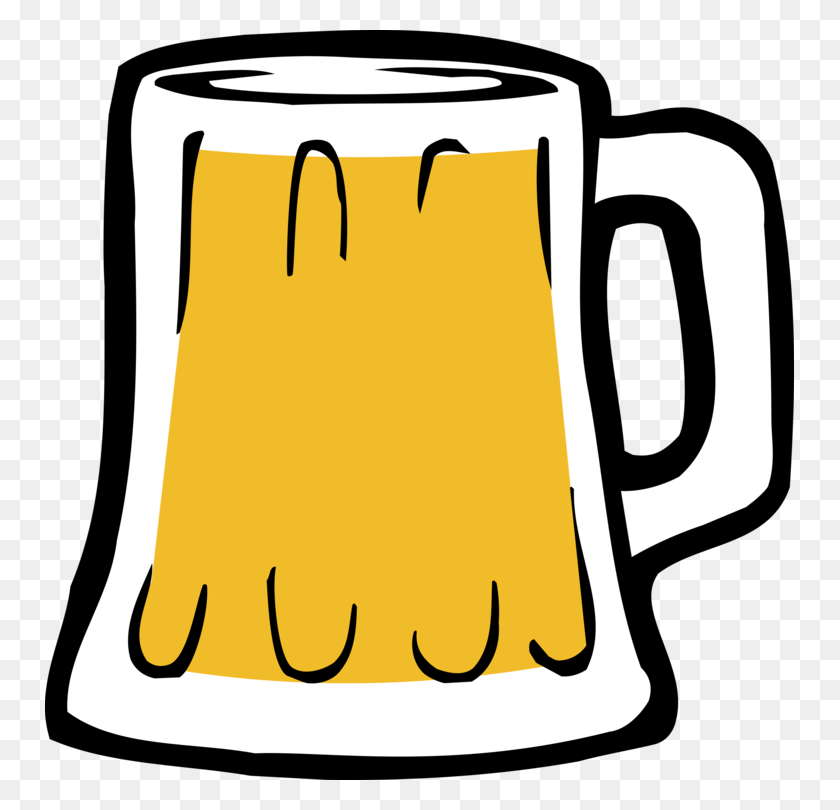 749x750 Beer Glasses Beer Cocktail Mug Cartoon - Pint Glass Clip Art