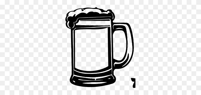 293x340 Beer Glasses Beer Cocktail Mug Cartoon - Glasses Clipart