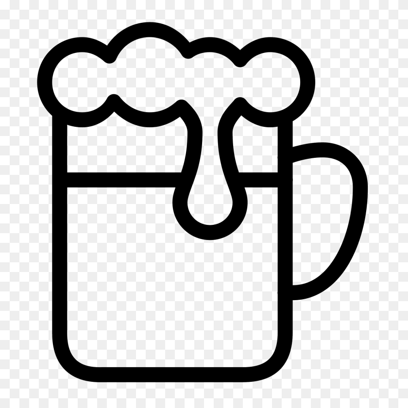 1600x1600 Beer Icon - Beer Mug PNG