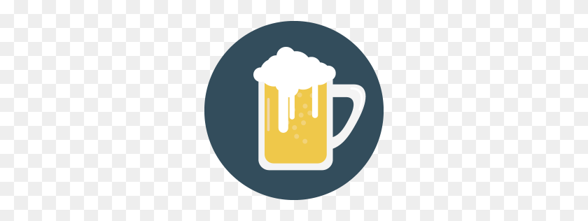 256x256 Beer Icon Flat Iconset Flat - Beer Icon PNG