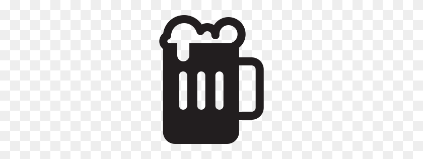 256x256 Beer Icon Glyph - Beer Icon PNG