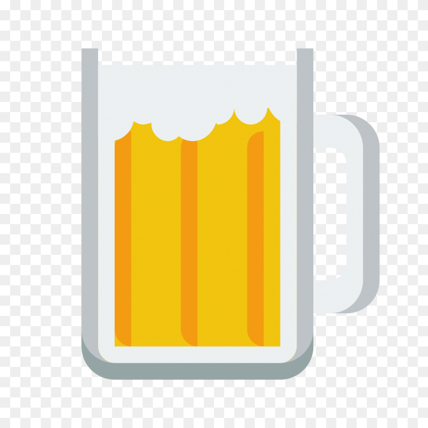 1024x1024 Beer Icon Small Flat Iconset Paomedia - Beer Icon PNG