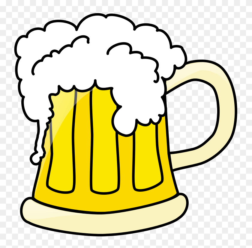 768x768 Beer Mug - Tavern Clipart