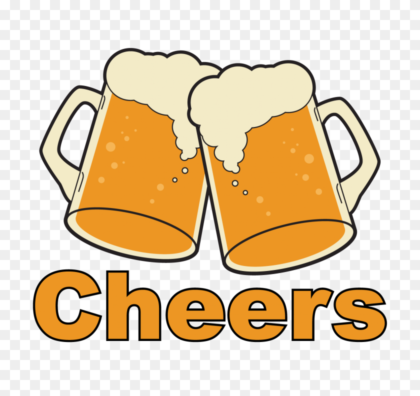 1549x1454 Beer Mug Cheers Png Transparent Beer Mug Cheers Images - Draft Clipart