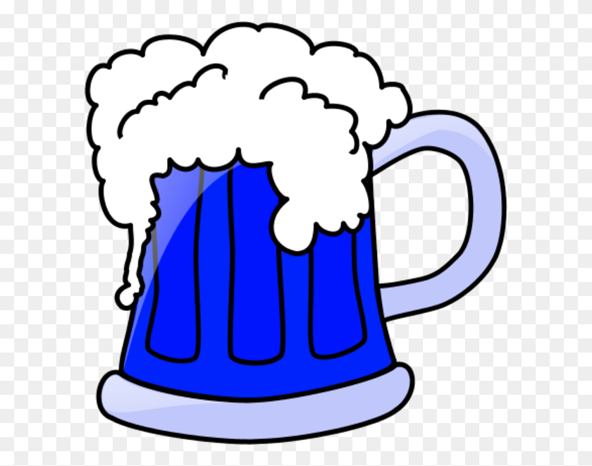 600x601 Jarra De Cerveza Clipart - Beer Cheers Clipart