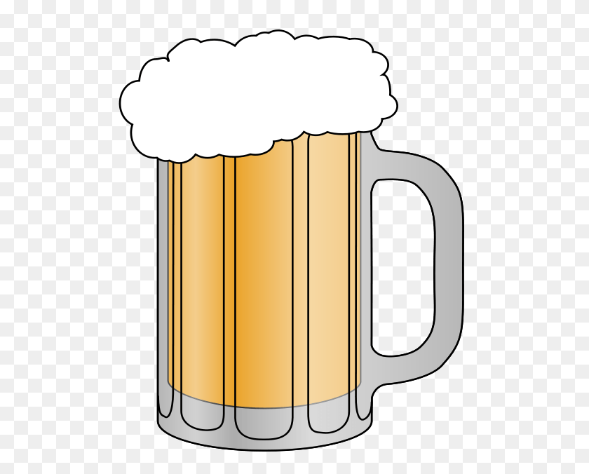 529x616 Beer Mug Cliparts - Beer Glass Clipart
