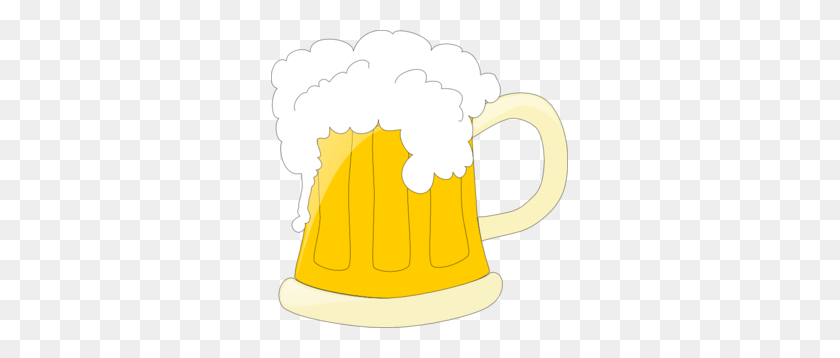 297x298 Beer Mug Cliparts - Beer Stein Clipart