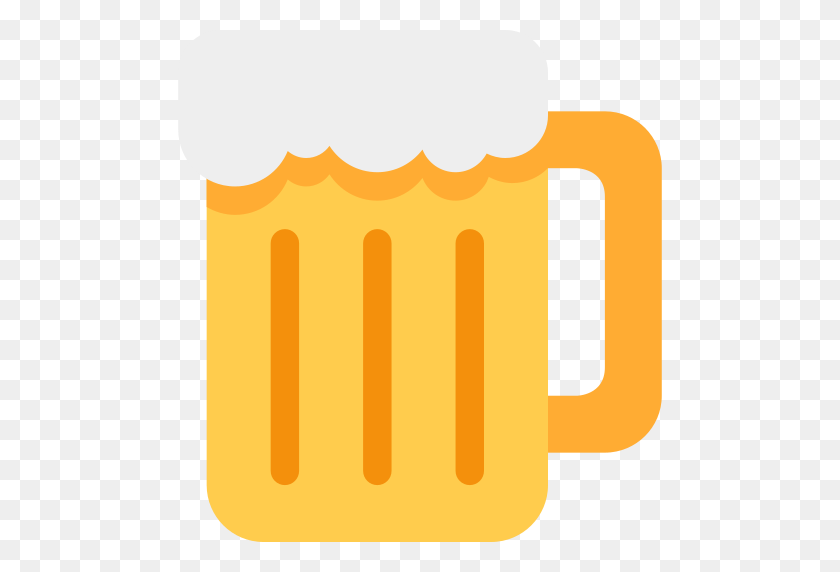 512x512 Пивная Кружка Emoji - Пиво Emoji Png