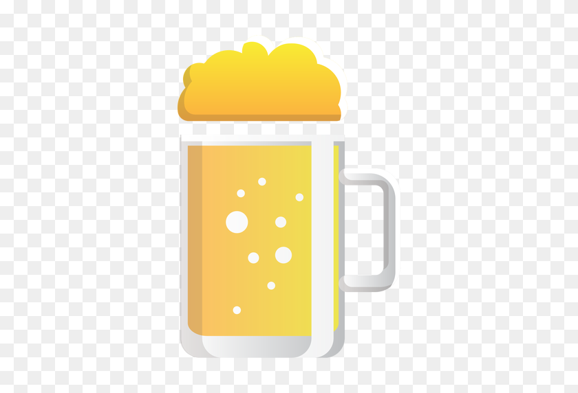 512x512 Beer Mug Glass Icon - Beer Mug PNG
